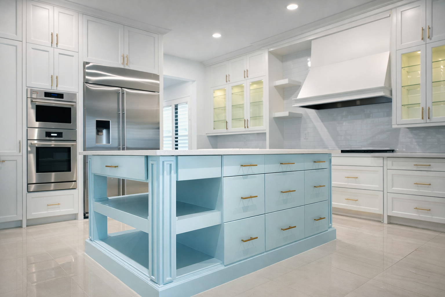 Cabinet Refinishing